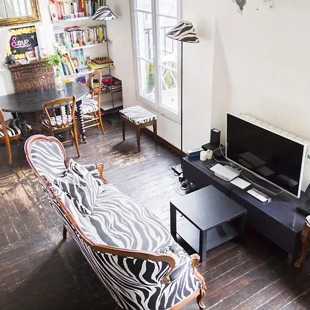 Superb Apt With A Balcony At The Heart Of ! Apartment Paris
